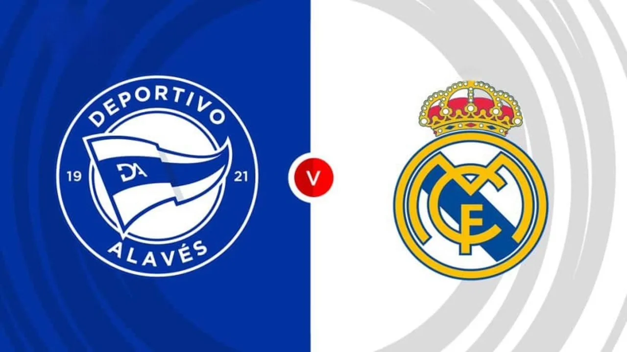 القنوات المفتوحة الناقلة لمباراة ريال مدريد ضد ألافيس: أين ومتى تتابع المباراة بشكل مجاني